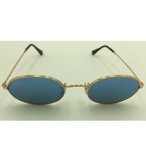 Rayban 3547 Oval lens